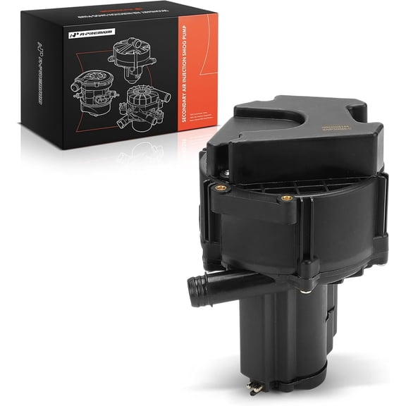 A-Premium Secondary Air Injection Smog Pump Compatible with Mercedes-Benz C220 1994-1996 C280 1994-1997 C230 1997-1999 C36 AMG 1995-1997 E320 1996-1997 E420 S320 S420 S500 SL500 SL320 CL500