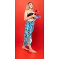 thumbnail image 5 of HAPPY BAY Women's Beachwear Beach Santa Sarong Bikini Party Coverups Wrap Swim Cover Up Wraps Christmas Bathing Suit for Women One Size Christmas, Blue, 5 of 5