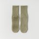 thumbnail image 1 of Calcetines de yoga de goma antideslizantes para mujer, de color liso, sencillos, de algodón, para deportes al aire libre y correr, 1 of 6