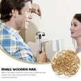 thumbnail image 3 of SHINYPASING Approx 565pcs Small Hanging Nails Copper Round Head for DIY Wooden Box, 3 of 5