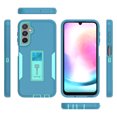 thumbnail image 2 of CoverON For Samsung Galaxy A24 Phone Case, Military Grade Heavy Duty Full Body Kickstand Cover, Turquoise, 2 of 8