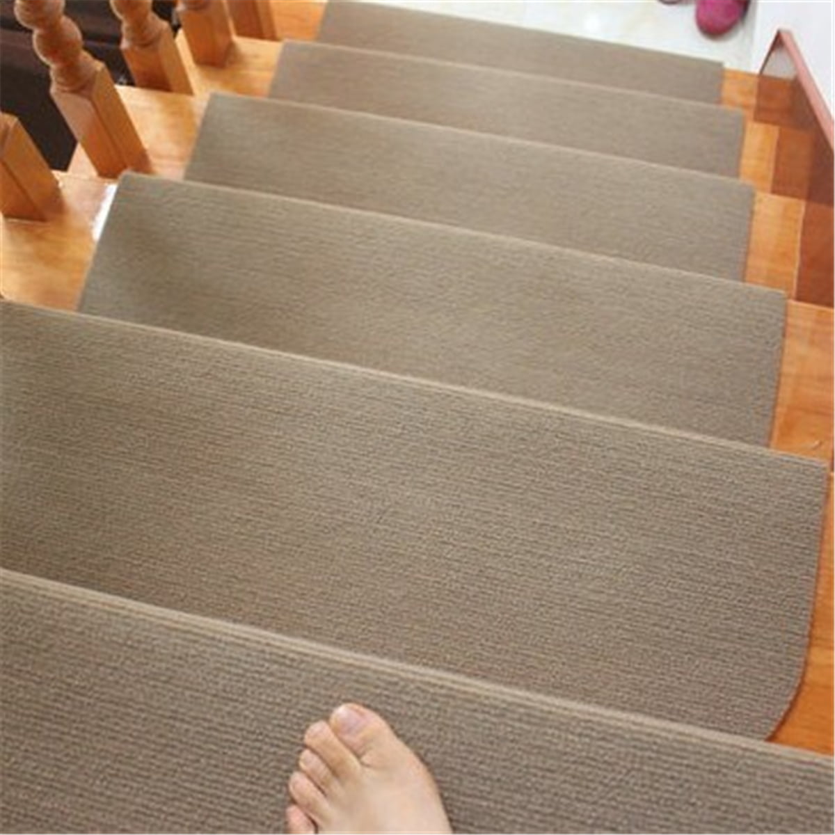 1pcs Non Slip Carpet Stair Treads Mats, Stair Tread Rugs Canada