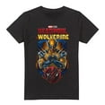thumbnail image 1 of Deadpool & Wolverine Mens Wolverine Torn T-Shirt, 1 of 6