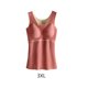 thumbnail image 4 of Jumpingount Ropa interior térmica femenina para mantener el calor, parte gruesa de alta elasticidad, chaleco informal, accesorio de ropa para Type2 NO2, 4 of 6