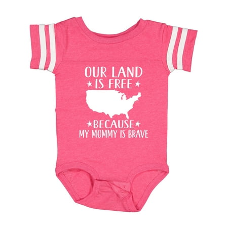 

Inktastic Military Mommy for Son Daughter Gift Baby Boy or Baby Girl Bodysuit