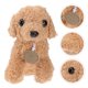 thumbnail image 2 of Bed Time Juguetes de peluche, caniche de peluche, figura de perro de peluche (marrón claro, etiquetas aleatorias), 2 of 7