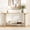 Natural#1, variant on Full Size Wooden Coffee Tables, U_STYLE Geometric Design Console Table with Solid Pine Legs,Suitable for Entryway, Hallway, Living Room, Bedroom, Dark Gray,Light Gray Coffee Tables