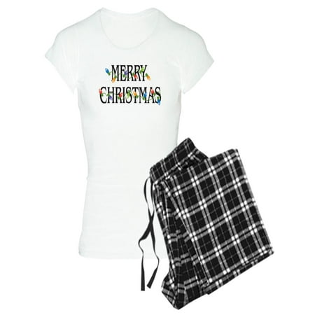 

CafePress - Merry Christmas - Women s Light Pajamas