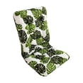 thumbnail image 2 of Uxgjfwu Fall Winter Backrest Cushion, Thickened Office Chair Cushion Set, Long Seat Cushion For Recliners Rocking Chairs, Home Comfort Support, 2 of 6