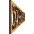 thumbnail image 3 of Ekena Millwork 46 1/4"W x 6"H x 3/8"T Hemingway Fretwork Moulding, Wood (Paint Grade), 3 of 13