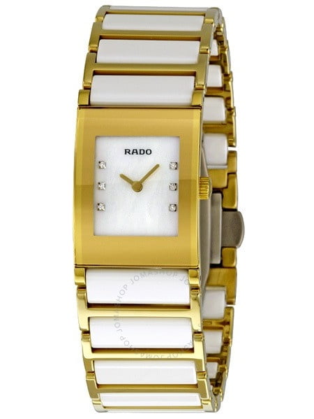 rado jubile watch white