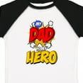 thumbnail image 4 of Inktastic Dad is My Hero Boys or Girls Toddler T-Shirt, 4 of 5