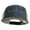 black, variant on US Air Force Navy Letter Embroidered Low Profile Special Cotton Mesh Cap - black OSFM