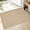 Khaki, variant on WETRBWEH Doormat 17"x30", Non Slip Entry Mat for Entryway, Dirt Trapper Washable Absorbent