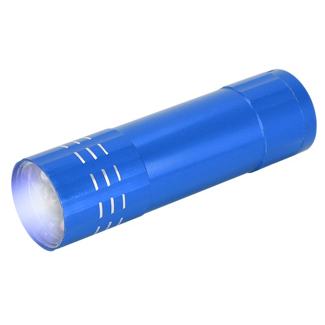 Egg Incubator Tester, Lamp 9 Light Bright Cold Candling Torch Candling Poultry AccessoryBlack
