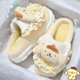 thumbnail image 1 of Pantuflas cálidas de algodón de Hello Kitty Kawaii My Melody Kuromi Cinnamoroll Zapatos suaves de otoño e invierno Regalos navideños para niñas, 1 of 3