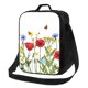 thumbnail image 1 of Fotbe Wild Herbs Lonchera Bolsa de Almuerzo para Hombres y Mujeres, Lonchera de Gran Capacidad, Bolsa de Almuerzo Reutilizable, Bolsa Térmica Aislante, 1 of 7