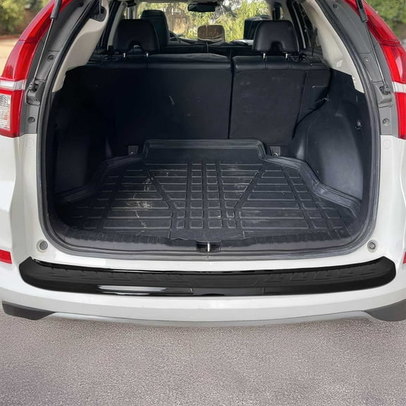 Rear Bumper Sill Cover Protector Guard for Honda CR-V 2012-2016 Acrylic Smoke