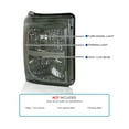 thumbnail image 3 of Spec-D Tuning Smoke Headlights Compatible with 2011-2016 Ford F250 F350 F450 F550 Super Duty L+R Pair Head Light Lamp Assembly, 3 of 6