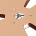 thumbnail image 4 of Carrete de cinta vacía de 1/4 y 7 pulgadas, aleación de aluminio, apertura de 3 orificios, pieza de la máquina, placa vacía para TEAC, 4 of 8