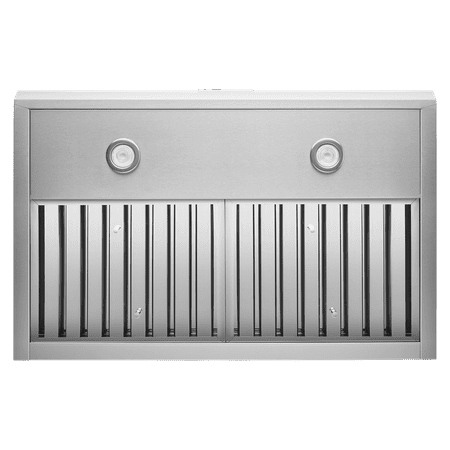 KitchenAid - 30" 585 CFM Motor Class Commercial-Style Under-Cabinet Range Hood System - Stainless steel