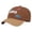 Coffee, variant on CYRBOKO Cotton, Cotton Casual Breathable Adjustable Baseball Caps for Kids Khaki Size 2-6 T