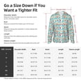 thumbnail image 5 of Lsque Cute Corgi Head UPF 50+ Lightweight Sun Protection Men's Women's Long Sleeve Shirt, Hoodie Performance -3X-Large, 5 of 9