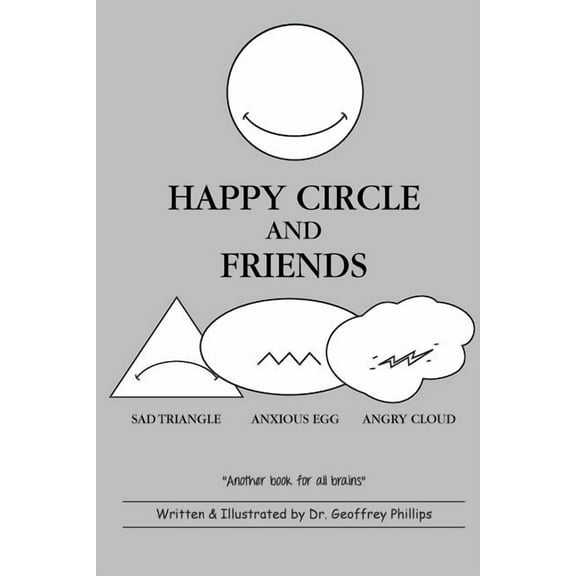 Happy Circle and Friends (Paperback)