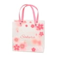 thumbnail image 1 of Bolsa de regalo transparente, bolsa pequeña con asas, bolsa transparente para envolver regalos, bolsa de compras reutilizable de moda para el día de , Rosa 20cmx19cmx9.5c Rosa 20cmx19cmx9.5cm Macarena Bolsas de fiesta, 1 of 8