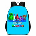 thumbnail image 2 of Garten Of Banban Anime Student Schoolbag, Boys Girls Backpack-Vinsniv, 2 of 3