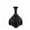 Black, variant on Gumesh Gothic Resin Skull Vase Garden Ornament, Skeleton Flower Holder for Fresh/Dried Blooms, Halloween Desktop Decor for Adult Gothic Enthusiasts (Black)