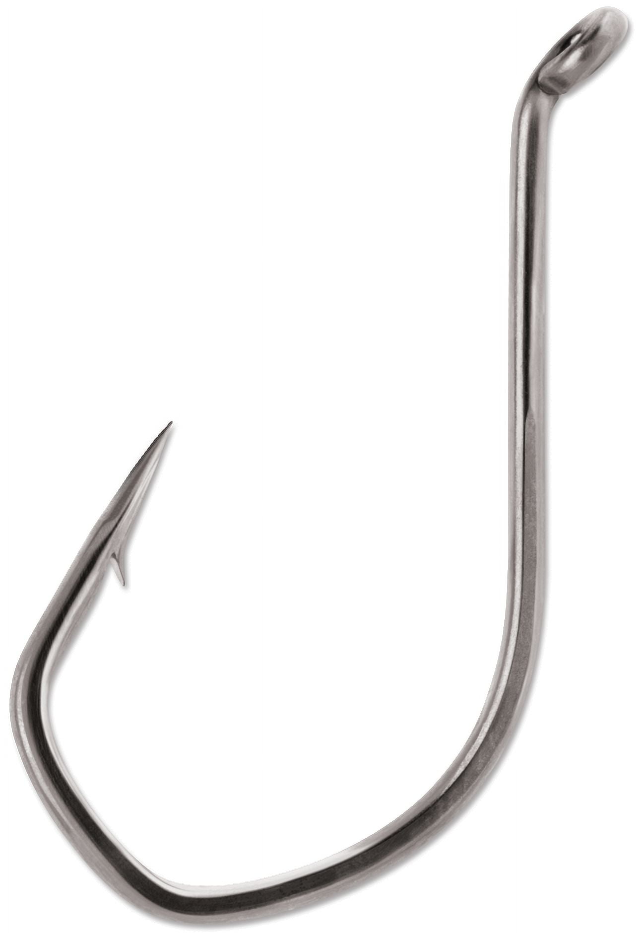 100) VMC SHORT-SHANK 1X TREBLE HOOKS (SIZE 3) BLACK (9651BN) BULK 9651