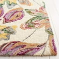 thumbnail image 3 of SAFAVIEH Blossom Tina Floral Area Rug, Ivory/Plum, 8' x 10', 3 of 5