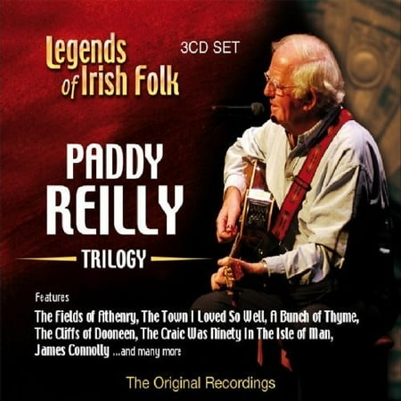 Irish Legends - Legends of Irish Folk Trilogy (CD)