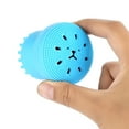 thumbnail image 5 of Facial Cleansing Brush Silicone Handheld Face Brush Massager Cute Small Octopus Shape Face Scrubber for Deep Exfoliating Massage Cleansing Soft Brush[Blue], 5 of 9