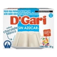 thumbnail image 1 of Polvo para preparar gelatina D'Gari Sin Azúcar con leche sabor chocolate blanco 20 g, 1 of 4