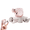 Pink, variant on Harmo touch mini Massge Gun with 3 Massage Heads; Percussion Deep Tissues Muscle Massager; Portable Handheld Massager for Home, Gym, Office, Outdoors; Pink