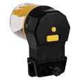 thumbnail image 3 of TIELUTT Automatic Fish Feeder for Aquarium Smart Timer Fish Food Dispenser Tank Feeding Device for Indoor Fish Rabbit Automatic Feeder Microchip Feeder for Multiple Cats Night Feeder Dog Power Things, 3 of 7