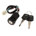 thumbnail image 1 of LOVIVER 5xMotorcycle Ignition Key Switch for Motor ATV 50CC,110CC, 125CC,150CC, 1 of 8