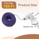 thumbnail image 2 of Uxcell Cuerda de Yute Natural de 50 Metros, Cuerda de Yute de 2 mm, Cuerda de Yute para Manualidades, Envoltura de Regalos, Decoración, Empaque, Jardinería, Soporte para Plantas, Morado, 2 of 6
