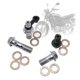 thumbnail image 2 of 10 Pcs Brake Hoses Banjo Bolts Motorcycle Brake Caliper Banjo Bolts Screws, 2 of 5