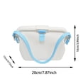 thumbnail image 3 of Huggea Bag, Women Summer Silicone Handbag, 67.63 fl oz Waterproof Foldable Crossbody Tote, 3 of 7
