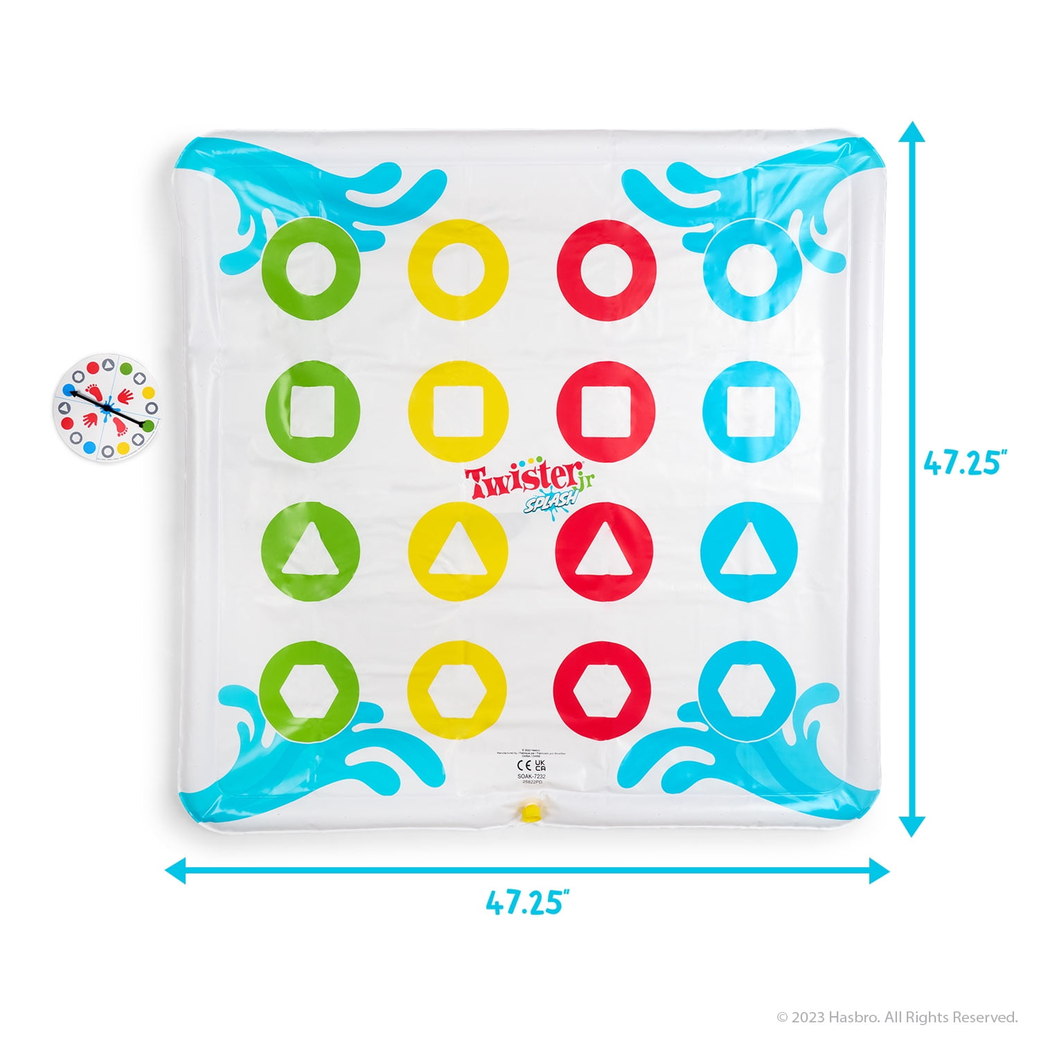 High Five® Twist And Turn Splash Game