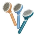 thumbnail image 6 of ACDANC Cat Brush for Shedding,Self Cleaning Dog Brush,Dog Brush for Shedding,Blue, 6 of 6