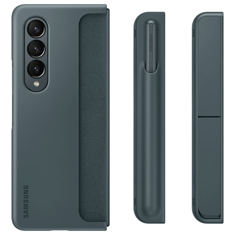 SAMSUNG - Galaxy Z Fold4 Standing Cover  グレー Genuine Samsung Galaxy Z Fold4 Standing Cover Case with S