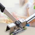 thumbnail image 1 of KALLORY 1Ud Manual Para Cuchillos De Cocina Con Mango Ergonómico Y Acero Inoxidable Plateado, 1 of 8