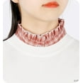 thumbnail image 2 of Camicover Cotton Plaid Fake Collar Detachable Dickey Collar Half Shirts Blouse False Collar Top for Women Girls Outfits, 2 of 7