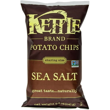 Kettle Sea Salt Potato Chips 8.5 oz