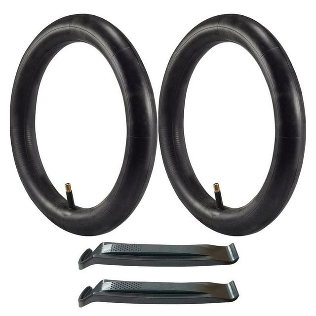 Dsseng Bike Inner Tube 20Inch 26X3.0 Wided Rubber Spare Tube For Snowmobiles Bicycles