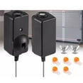 thumbnail image 6 of NATEFEMIN Liftmaster Chamberlain Craftsman Safety Garage Door Sensor Kit Universal 41A5034 Easy to Install, 6 of 10